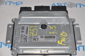 Блок ECU компьютер двигателя Nissan Murano z52 15-17 FWD bem426-300a1