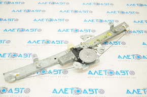 Geam electric cu motor fata dreapta Nissan Rogue 14-20