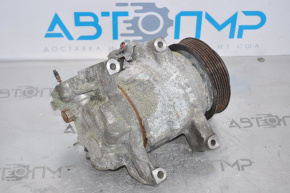 Компрессор кондиционера Nissan Rogue 14-20 шкив деформирован