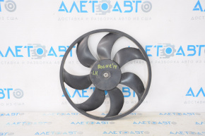 Paletele ventilatorului de răcire stânga Nissan Rogue 14-20, cu 7 paleți.