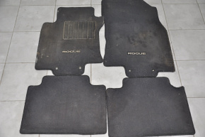 Set de covorașe Nissan Rogue 14-20, material textil.