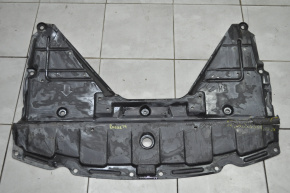 Protecția motorului Nissan Rogue 14-20 defect fisură