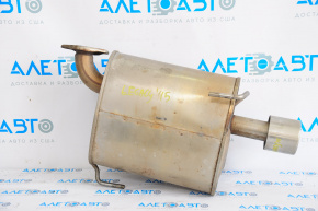 Silencer spate cu teava stanga pentru Subaru Legacy 15-19.