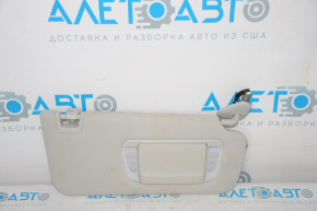 Козырек правый Subaru Outback 15-19 серый