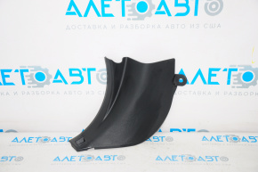 Capacul stâlpului frontal stânga de jos Subaru Outback 15-19 negru.