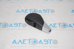 Maner cutie de viteze Subaru Outback 15-19, piele, neagră