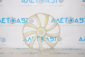 Paletele ventilatorului de răcire dreapta Toyota Avalon 13-18 3.5 cu 9 paleți.