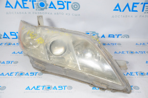 Far dreapta față Toyota Camry v40 07-09 goală, halogen, pentru polizare.