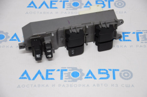 Controlul geamului electric din față, stânga, Toyota Camry v50 12-14 SUA, negru, 1 auto