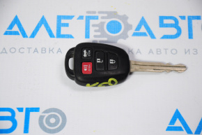 Ключ Toyota Camry v50 12-14 usa 4 кнопки