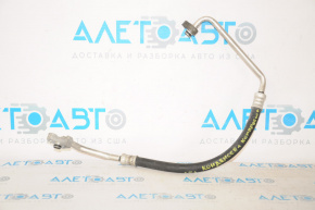 Conducta de aer condiționat condensator-compresor Toyota Camry v55 15-17 2.5 SUA