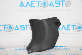 Capacul amortizorului frontal stânga jos Toyota Camry v55 15-17 SUA negru