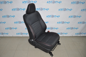 Пассажирское сидение Toyota Camry v55 15-17 usa без airbag, SE, механ, комб черн красн строчка