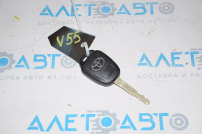 Ключ Toyota Camry v55 15-17 usa 4 кнопки