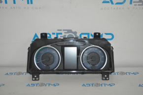 Panoul de instrumente Toyota Camry v55 15-17 SUA hibrid