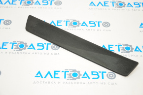 Capacul pragului exterior din spate, stânga, pentru Toyota Prius 30, 10-15, negru.