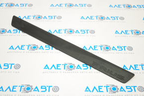 Capacul pragului exterior frontal stânga Toyota Prius 30 10-15 negru.