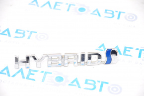 Emblema aripilor hibride dreapta Toyota Prius 30 10-15