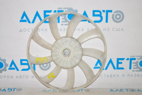 Paletele ventilatorului de răcire a aerului din dreapta Toyota Prius V 12-17, cu 9 paleți.