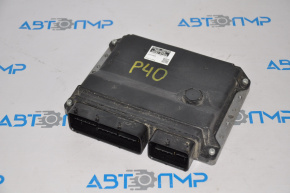 Блок ECU компьютер двигателя Toyota Prius V 12-17