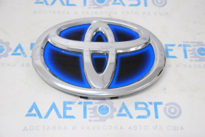 Emblema Toyota de pe bara din față a Toyota Prius V 12-17