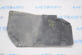 Protecția arcului lateral dreapta pentru Toyota Prius V 12-17