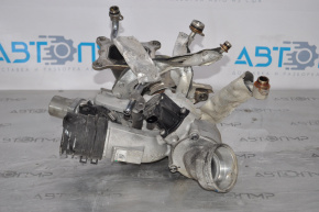 Turbina completă cu colector și conducte de răcire VW Beetle 12-19 1.8T