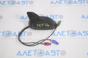 Antena aripă VW Jetta 11-18 SUA 3 fire