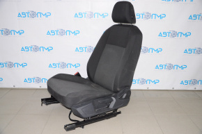 Scaun șofer VW Jetta 19- fără airbag, manual, material textil negru