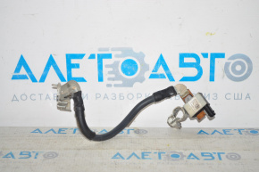 Клемма АКБ минусовая VW Jetta 19-26 с датчиком