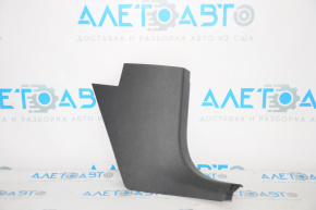 Capacul suportului frontal dreapta jos VW Passat b7 12-15 SUA negru