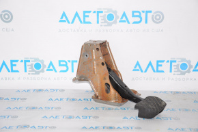 Педаль тормоза VW Passat b7 12-15 USA с накладкой