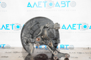 Цапфа со ступицей задняя правая VW Passat b8 16-19 USA с кожухом