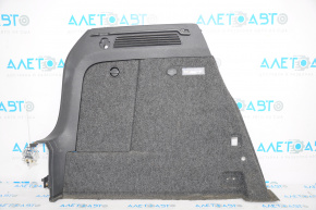 Capacul arcului stâng VW Tiguan 09-17 negru