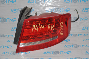 Lampa exterioară aripă dreapta Audi A4 B8 08-12 pre-restilizare sedan LED