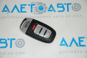 Ключ Audi A4 B8 08-16 smart 4 кнопки