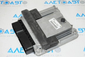 Blocul ECU al calculatorului motorului Audi Q5 8R 09-17 2.0T