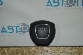 Airbagul de siguranță în volanul șoferului pentru Audi Q5 8R 09-12, negru.