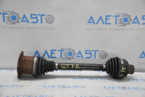 Ax cu roți față dreapta Audi Q5 8R 13-17 2.0T, 3.0 tfsi, hibrid