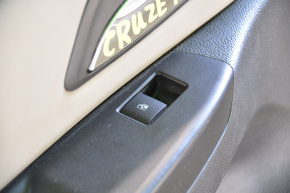 Controlul geamului electric din spatele stânga al Chevrolet Cruze 11-15 negru.