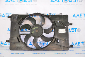 Difuzorul carcasei radiatorului asamblat pentru Chevrolet Cruze 11-15