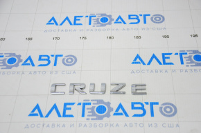 Emblema capacului portbagajului CRUZE pentru Chevrolet Cruze 11-15