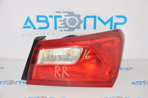 Lampa exterioară aripă dreapta Chevrolet Malibu 16- halogen