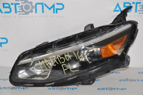 Far stânga față goală Chevrolet Malibu 16-18 halogen.