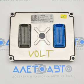 Блок ECU компьютер двигателя Chevrolet Volt 11-15