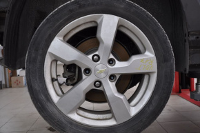 Комплект дисков R17 x 7J 5*115 4шт Chevrolet Volt 11-15 мат, легкая бордюрка