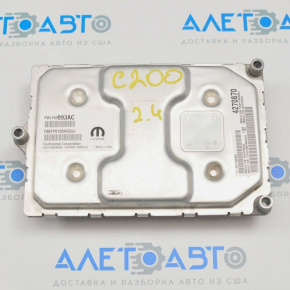 Modulul ECU al motorului Chrysler 200 15-17 2.4