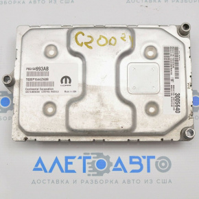 Modulul ECU al motorului Chrysler 200 15-17 2.4