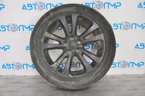 Set de jante R17 4 bucăți Chrysler 200 15-17 vopsite