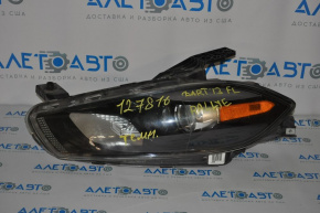 Far stânga față Dodge Dart 13-16 halogen negru